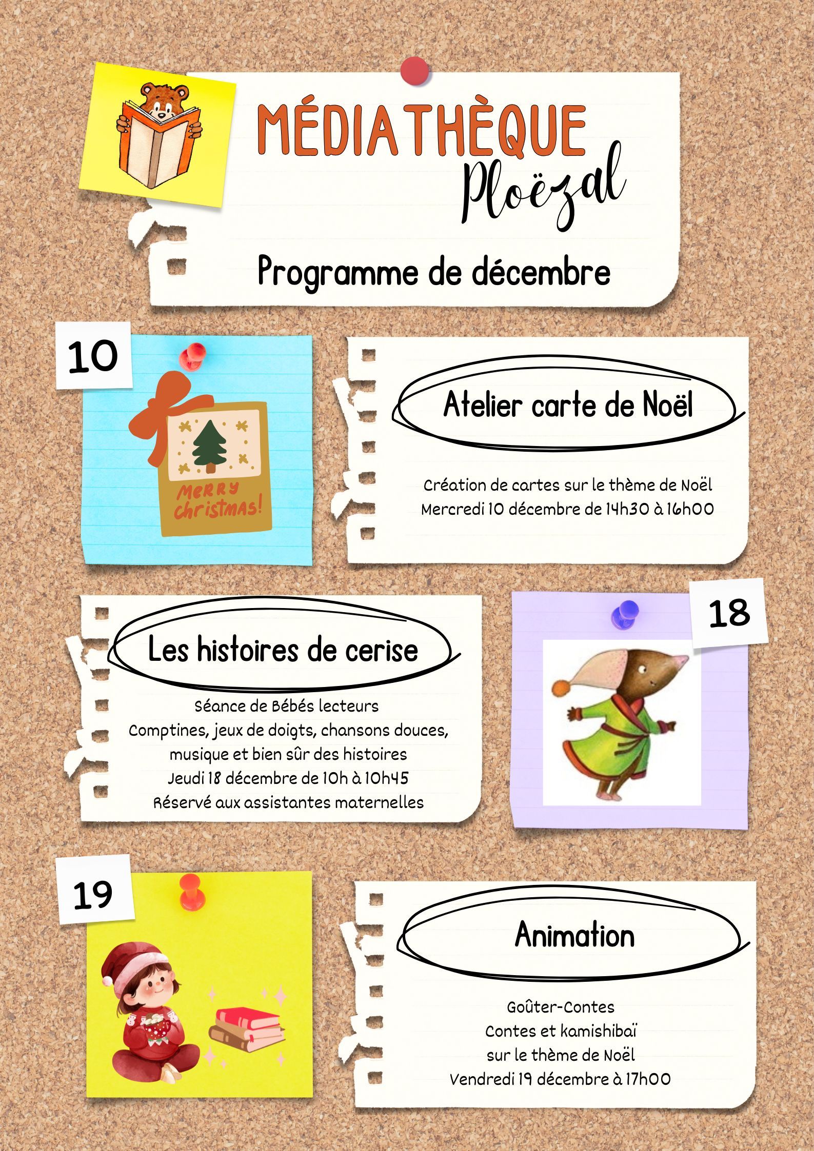 animations decembre 25
